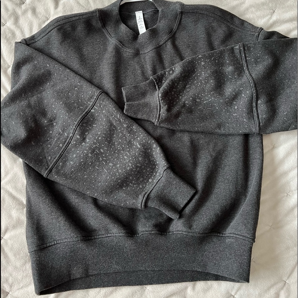 Lululemon X SoulCycle To the Beat Sweatshirt Size 6